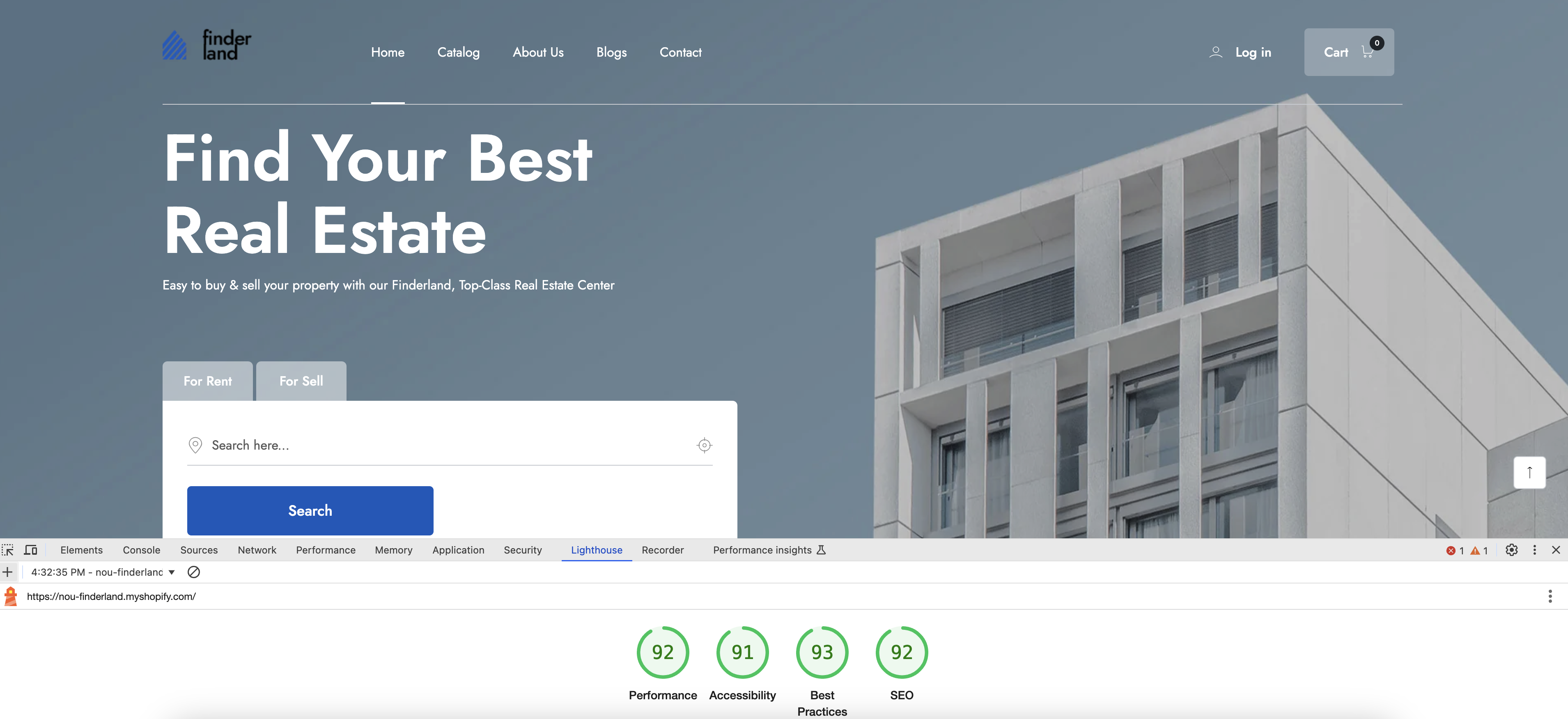 banner footer top