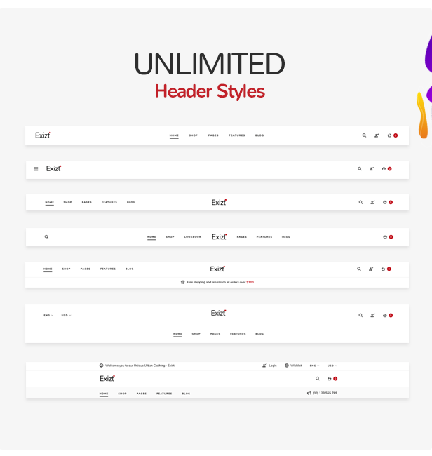 Exist WordPress Theme