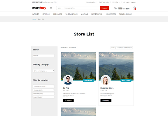 WC Marketplace Store