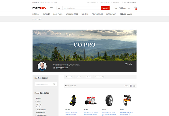 WC Marketplace Store